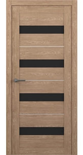  Барселона — Дуб натуральный Стекло черный лакобель — купить в Минске от 232.4 BYN