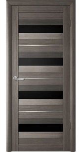  Барселона — Кедр серый Стекло черный лакобель — купить в Минске от 232.4 BYN