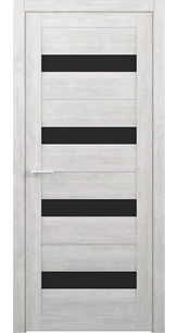  Барселона — Дуб нордик Стекло черный лакобель — купить в Минске от 232.4 BYN