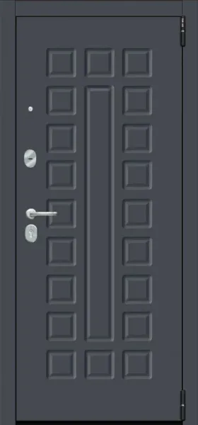 Porta R-3 51.П61 Graphite Pro/Bianco Veralinga