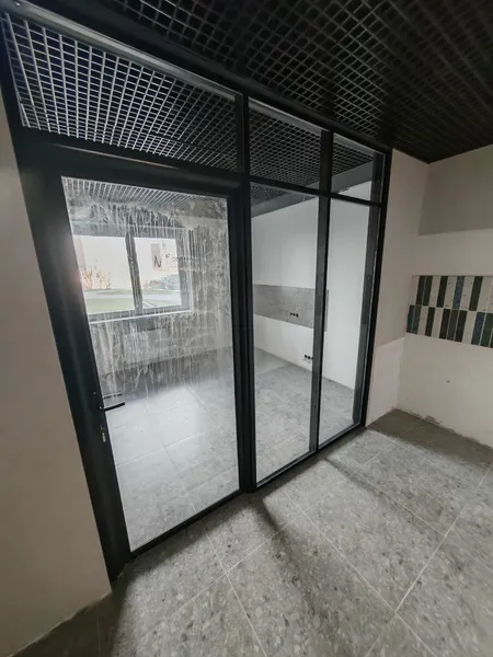 Перегородка Алюминиевая Распашная 2500x2200