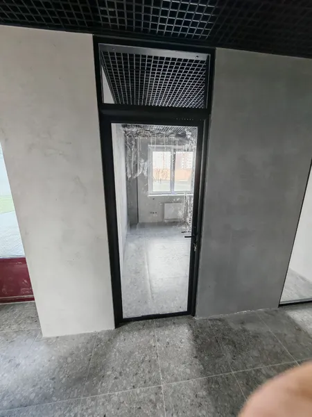 Перегородка Алюминиевая Распашная 2500x900