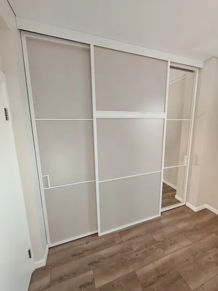 Перегородка Стальная Раздвижная 2500*2500