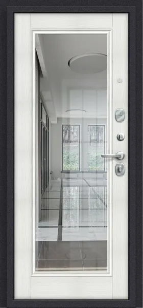 Porta R-3 4.П61 Graphite Pro/Bianco Veralinga