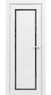  Flash eco Classic 01 (лакобель ч/б, парящая филенка) — купить в Минске от 401.3 BYN