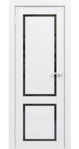  Flash eco Classic 02 (лакобель ч/б,парящая филенка) — купить в Минске от 401.3 BYN
