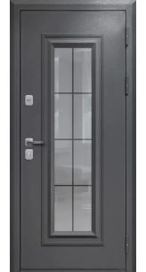  Гарда 9 Ковка стеклопакет Букле графит — купить в Минске от 1532.16 BYN