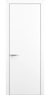  К7 глухая белый матовый (серая кромка) — купить в Минске от 668.34 BYN