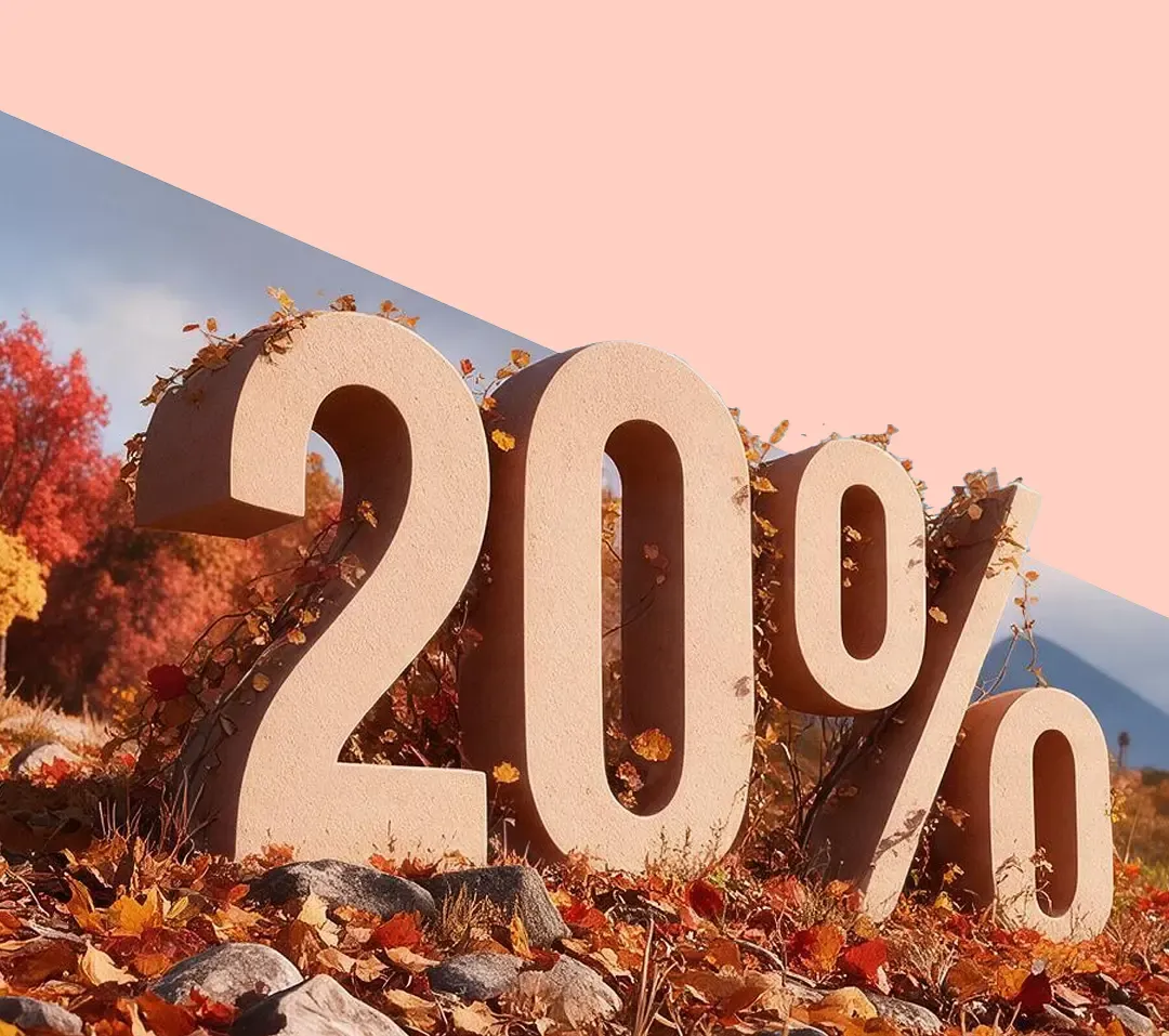 Сезонная скидка 20% на ассортимент