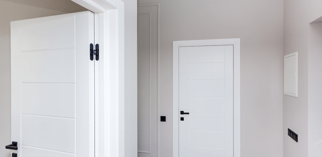 Дверь из массива дерева