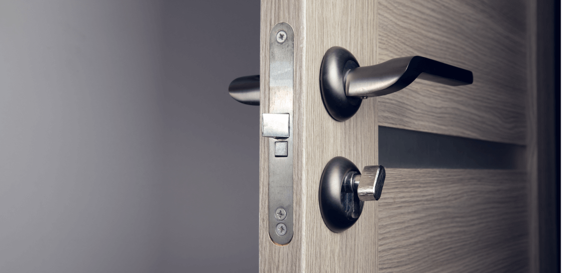 Конструкции ручек для межкомнатных дверей