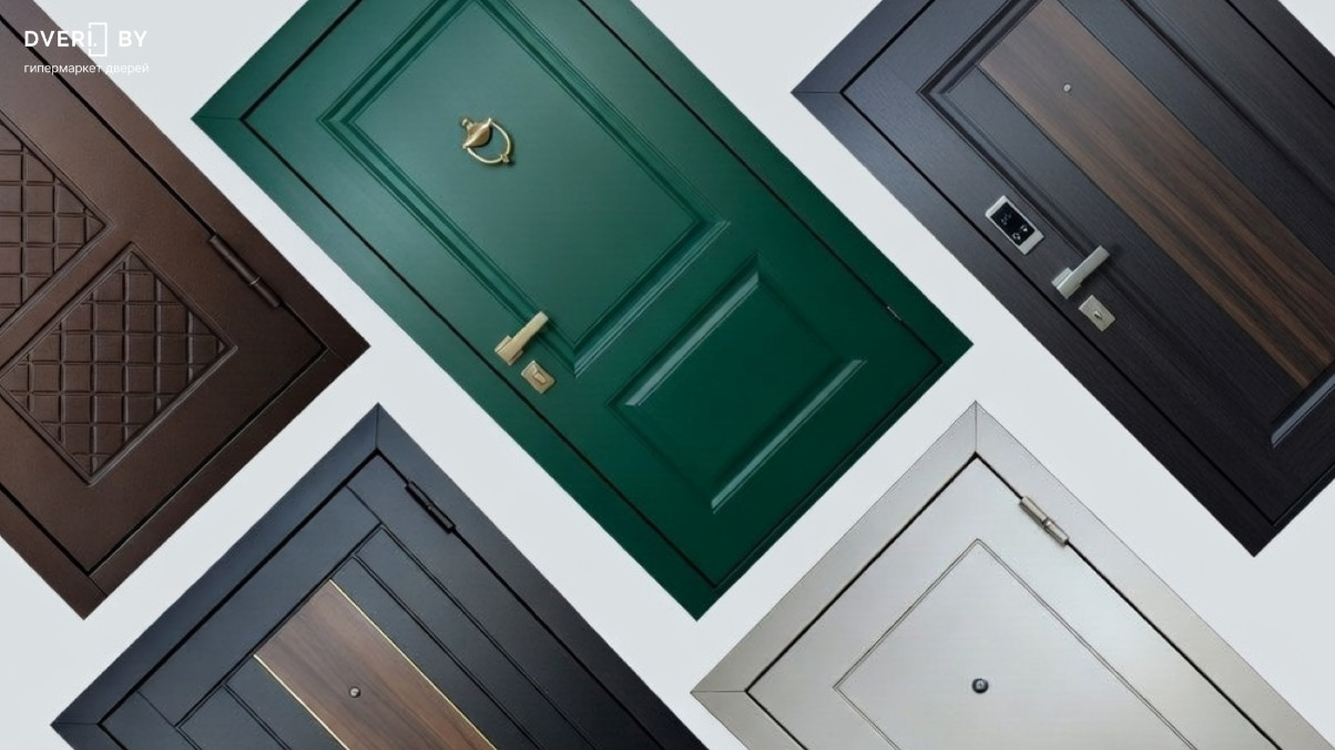 Обзор входных дверей Гранит: модельный ряд, цены, отзывы