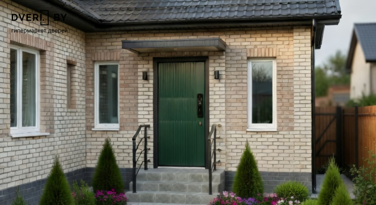 Входная дверь в частный дом: на что обратить внимание при выборе