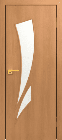 Межкомнатная дверь МДФ С-02 миланский орех