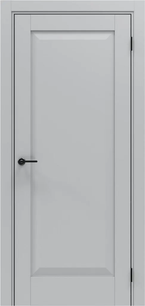 Межкомнатная дверь Неоклассико-1 Shellac Grey