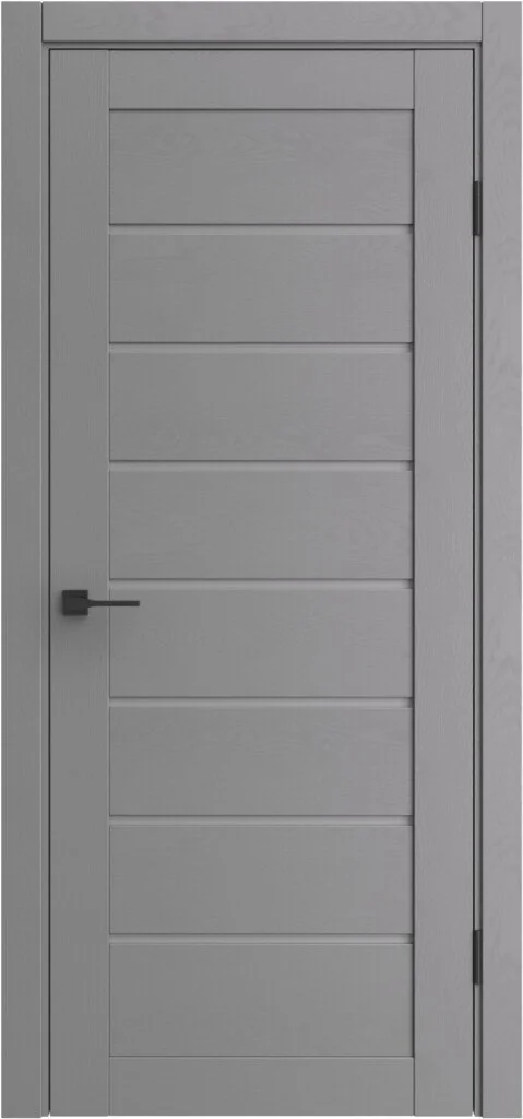Межкомнатная дверь Порта-222 GF Graphite Wood