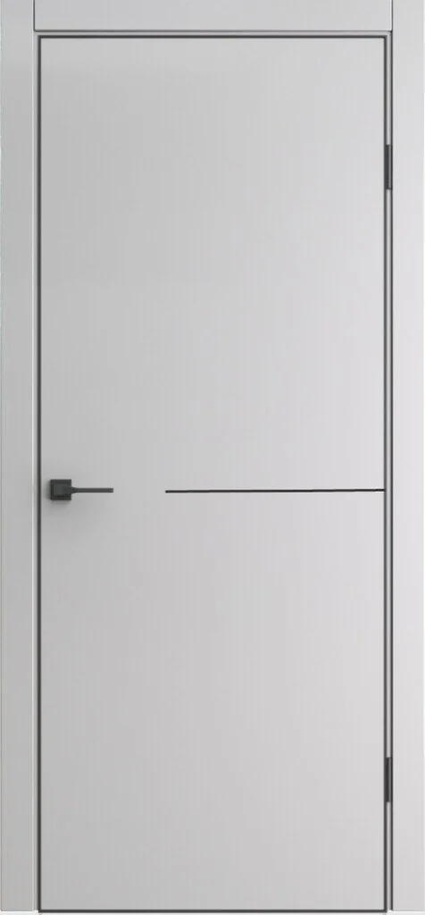 Межкомнатная дверь Порта-50.1 B Nardo Grey