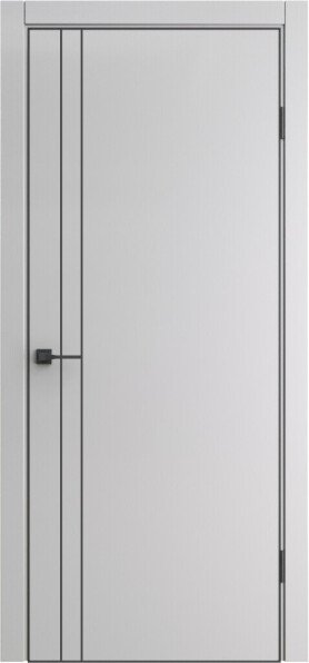 Межкомнатная дверь Порта-58 4AB Nardo Grey