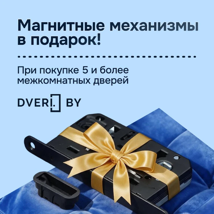 Магнитные механизмы в подарок!