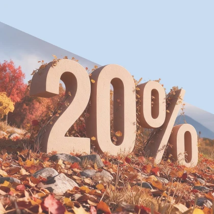 Сезонная скидка 20%